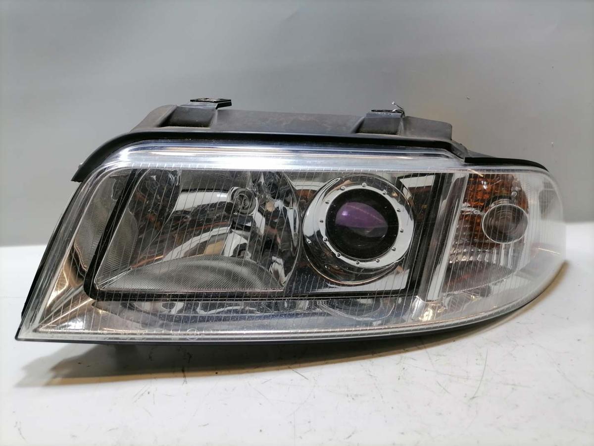 Audi A4 B5 original Scheinwerfer links Halogen 8D0941003AK Facelift BJ00